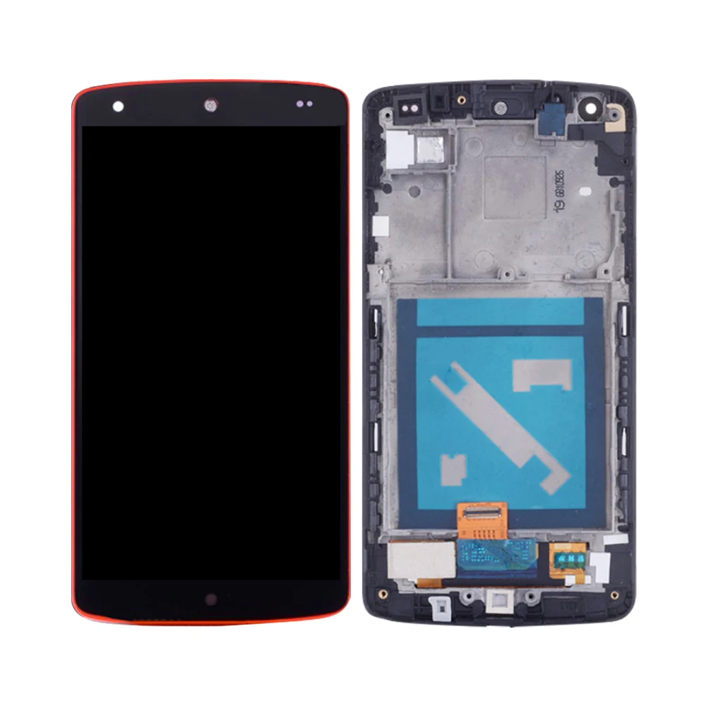 

4.95"ORIGINAL For LG Google Nexus 5 LCD Touch Screen Digitizer Assembly For LG Nexus 5 Display with Frame Replacement D820 D821