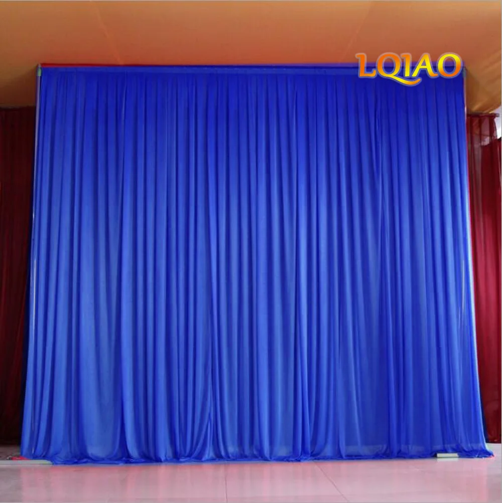 LQIAO White/Red Sheer Silk Cloth Drapes Panels Hanging Curtains Photo Backdrop Wedding Party Events DIY Decoration Textiles 3x3M
LQIAO White/Red Sheer Silk Cloth Drapes Panels Hanging Curtains Photo Backdrop Wedding Party Events DIY Decoration Textiles 3x3M