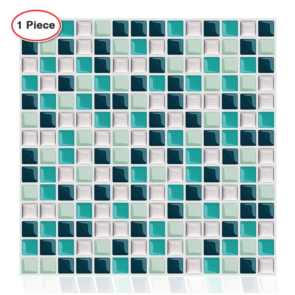 Self-adhesive Backsplash DIY Kitchen Bathroom Waterproof Vinyl 3D Peel and Stick Mosaic Tiles
Self-adhesive Backsplash DIY Kitchen Bathroom Waterproof Vinyl 3D Peel and Stick Mosaic Tiles