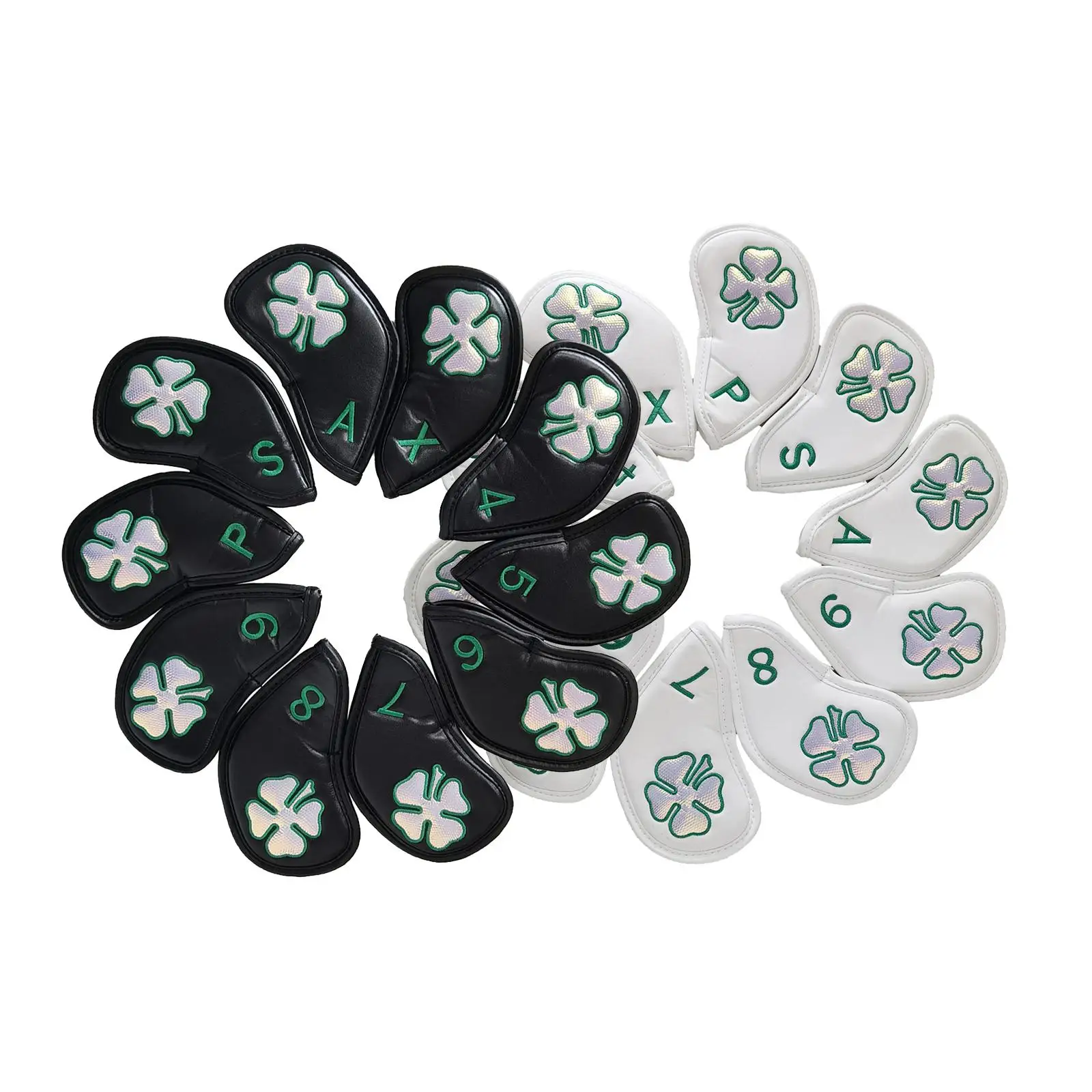 10x Golf Iron Head Covers Protective Club Set Waterproof Tape Golf Club Head Covers for Drivers Iron Wedge
10x Golf Iron Head Covers Protective Club Set Waterproof Tape Golf Club Head Covers for Drivers Iron Wedge