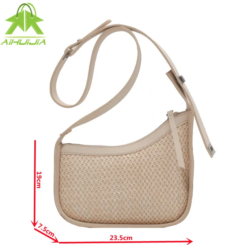Straw Lady Messenger Bag 2021 Summer New Bohemian Small Weave Shoulder Bags Fashion Personality Handbag Vacational Beach Bags
Straw Lady Messenger Bag 2021 Summer New Bohemian Small Weave Shoulder Bags Fashion Personality Handbag Vacational Beach Bags