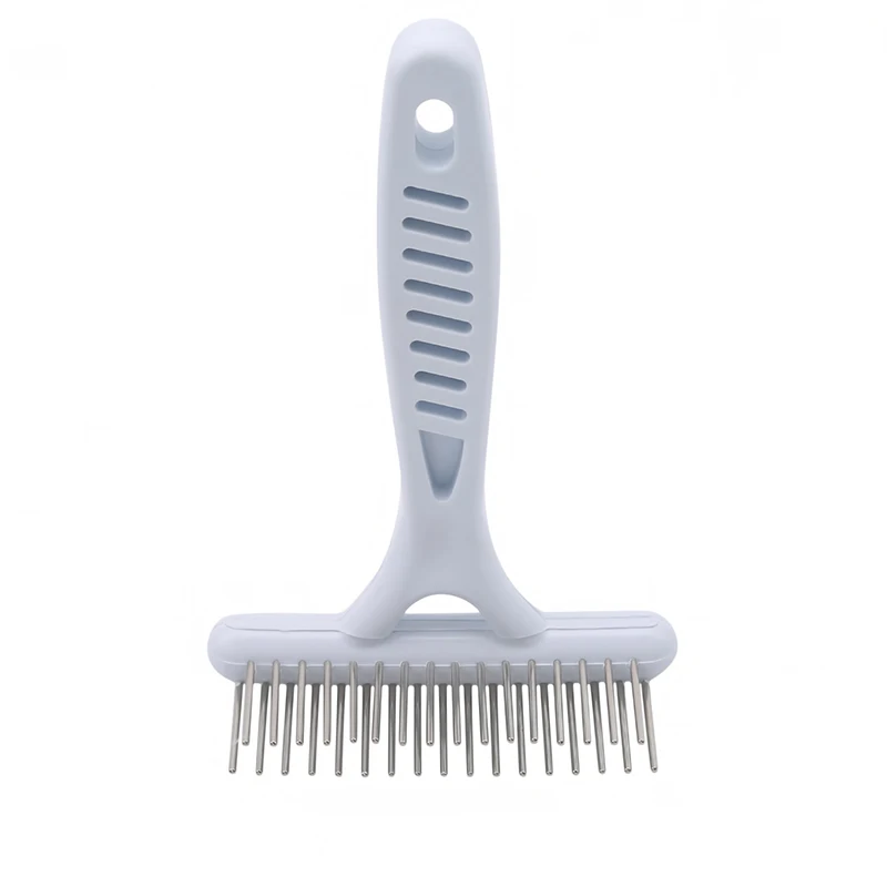 Rake Comb For Dogs Pet Puppy Cleaning Supplies Short Hair Brush Long Shedding Fur Remove Cat Dog Brush Grooming Tools New
Rake Comb For Dogs Pet Puppy Cleaning Supplies Short Hair Brush Long Shedding Fur Remove Cat Dog Brush Grooming Tools New