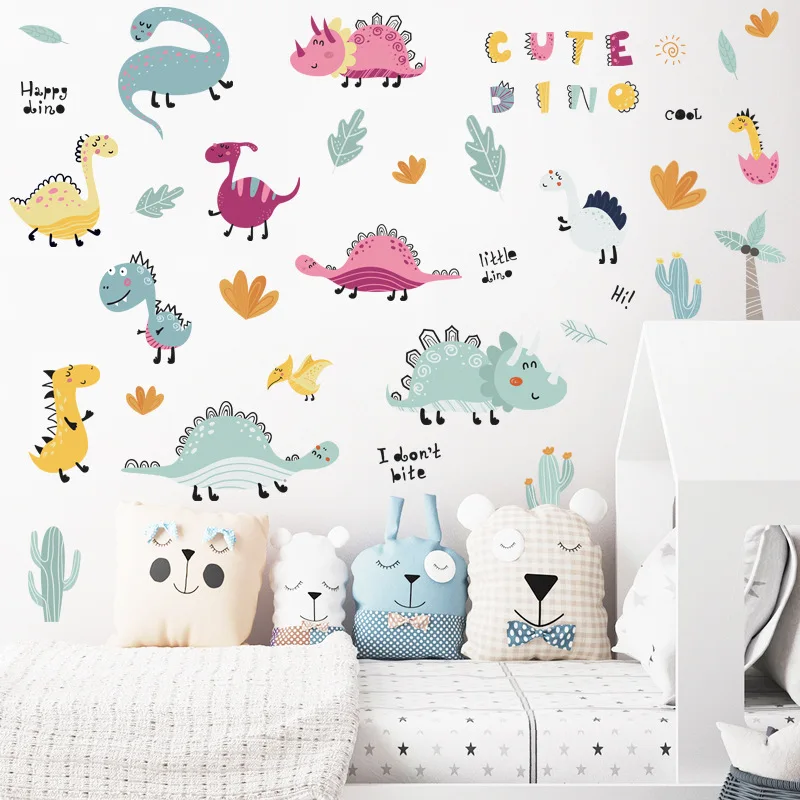 Dinosaur Wall Stickers Bedroom Home Decor Living Room Decoration Accessories Boy Gift HQ Wall Decal Mural
Dinosaur Wall Stickers Bedroom Home Decor Living Room Decoration Accessories Boy Gift HQ Wall Decal Mural