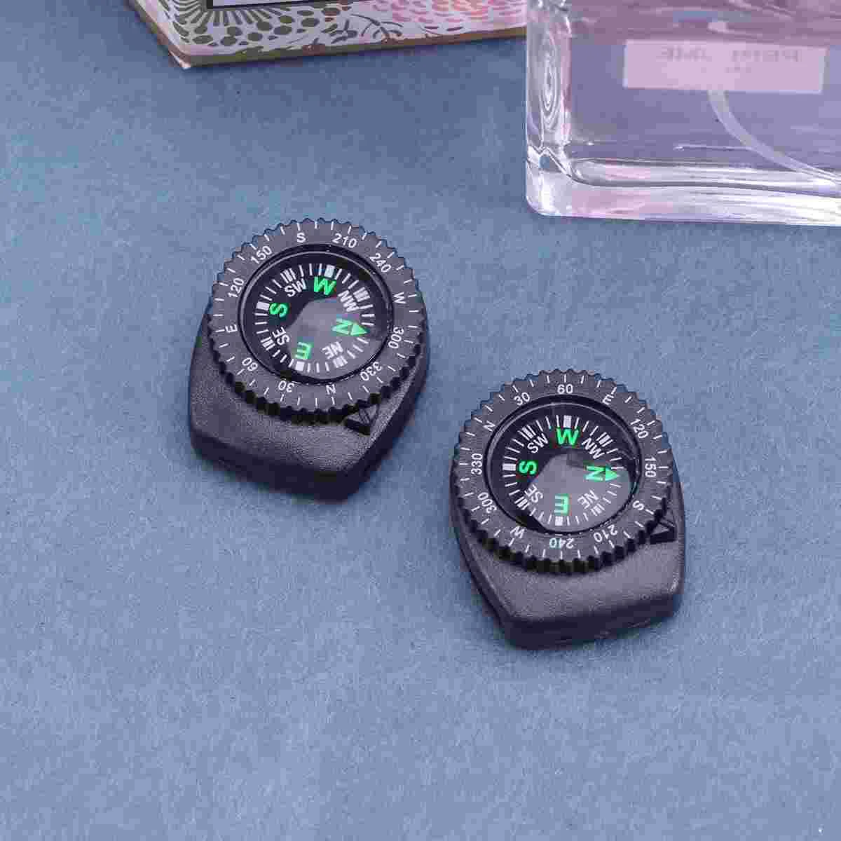 2 PCS Detachable Compass Waterproof Portable Compass Camping Compass Survival Tools for Watch
2 PCS Detachable Compass Waterproof Portable Compass Camping Compass Survival Tools for Watch