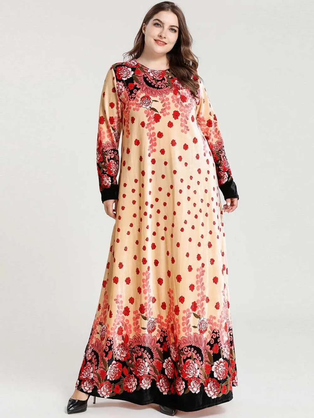 Ramadan Long Vestidos Clothes Muslim Faldas For Dubai Women | Тематическая одежда и униформа