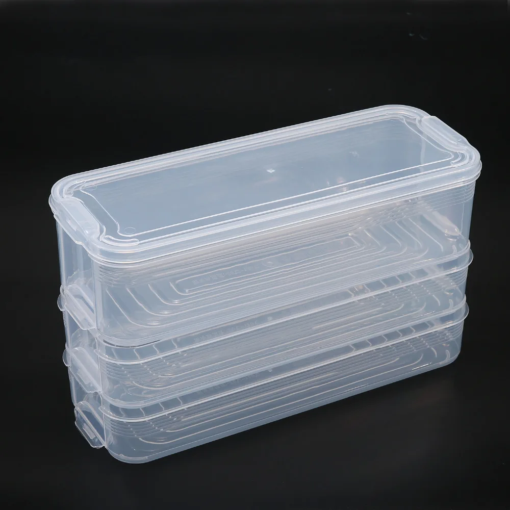 Plastic Storage Bins Refrigerator Storage Box Food Storage Containers with Lid for Kitchen Fridge Cabinet Freezer Desk Organizer
Plastic Storage Bins Refrigerator Storage Box Food Storage Containers with Lid for Kitchen Fridge Cabinet Freezer Desk Organizer