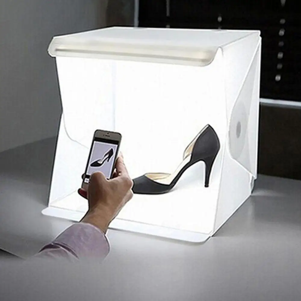 Bluelans LED Light Room Photo Studio Photography Lighting Tent Backdrop Mini Cube Box
Bluelans LED Light Room Photo Studio Photography Lighting Tent Backdrop Mini Cube Box