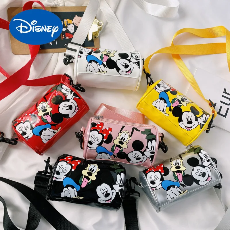 Disney Girl Bag New One-shoulder Small Tube Bag Cartoon Cute Mickey Mouse Parent-child Bag Girl Messenger Bag
Disney Girl Bag New One-shoulder Small Tube Bag Cartoon Cute Mickey Mouse Parent-child Bag Girl Messenger Bag
