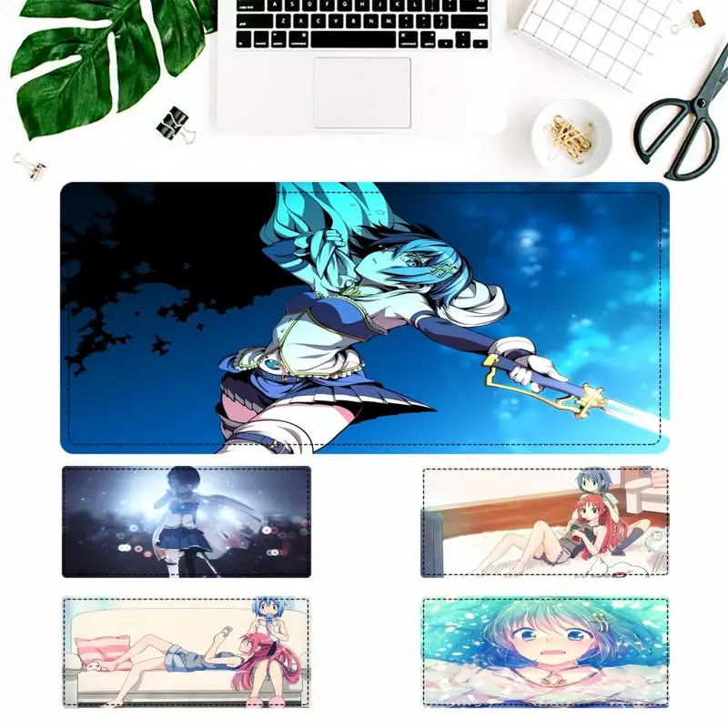 Puella Magi Madoka Magica Sayaka Miki Gaming Mouse Pad Laptop PC Computer Mause Pad Desk Mat For Big Gaming Mouse Mat For CS GO 
Puella Magi Madoka Magica Sayaka Miki Gaming Mouse Pad Laptop PC Computer Mause Pad Desk Mat For Big Gaming Mouse Mat For CS GO