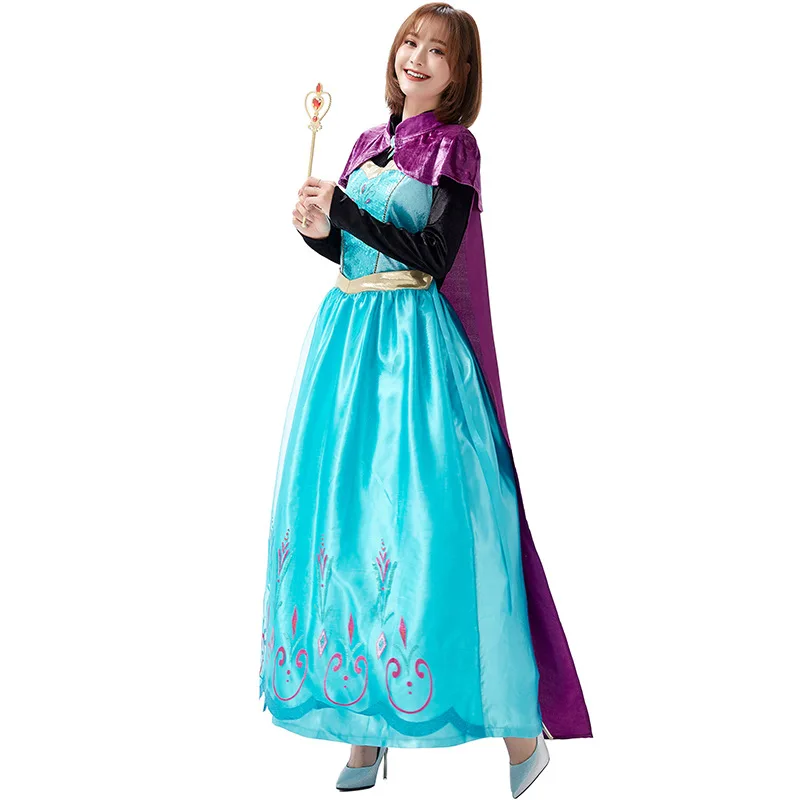 Snow Princess Costume Cosplay Adult Halloween Costume For Women Christmas Dress
Snow Princess Costume Cosplay Adult Halloween Costume For Women Christmas Dress