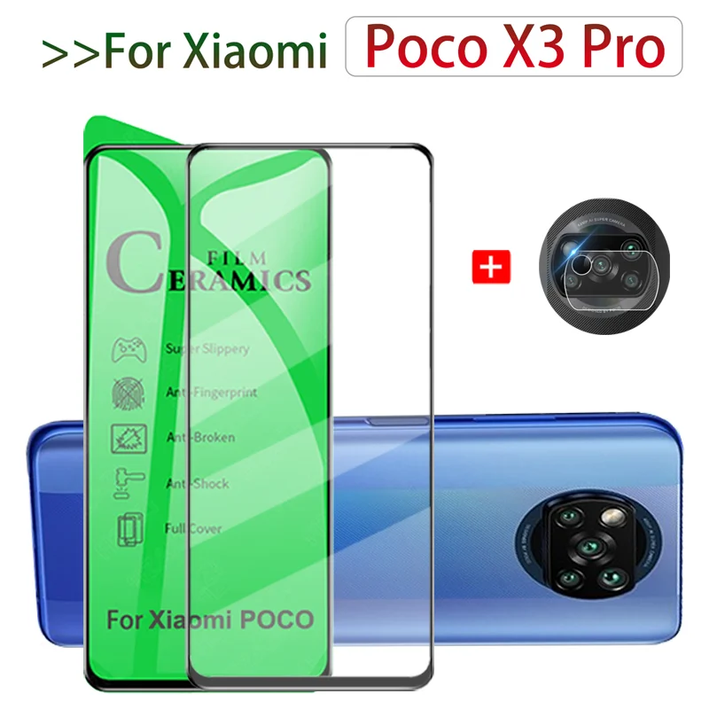 Game Ceramic Glass on Poco-X3-Pro Poco-F3-5G Screen Protector Camera Film pocox3 poko x3 pro Bendable Glass Xiaomi Poco X3 Pro
Game Ceramic Glass on Poco-X3-Pro Poco-F3-5G Screen Protector Camera Film pocox3 poko x3 pro Bendable Glass Xiaomi Poco X3 Pro