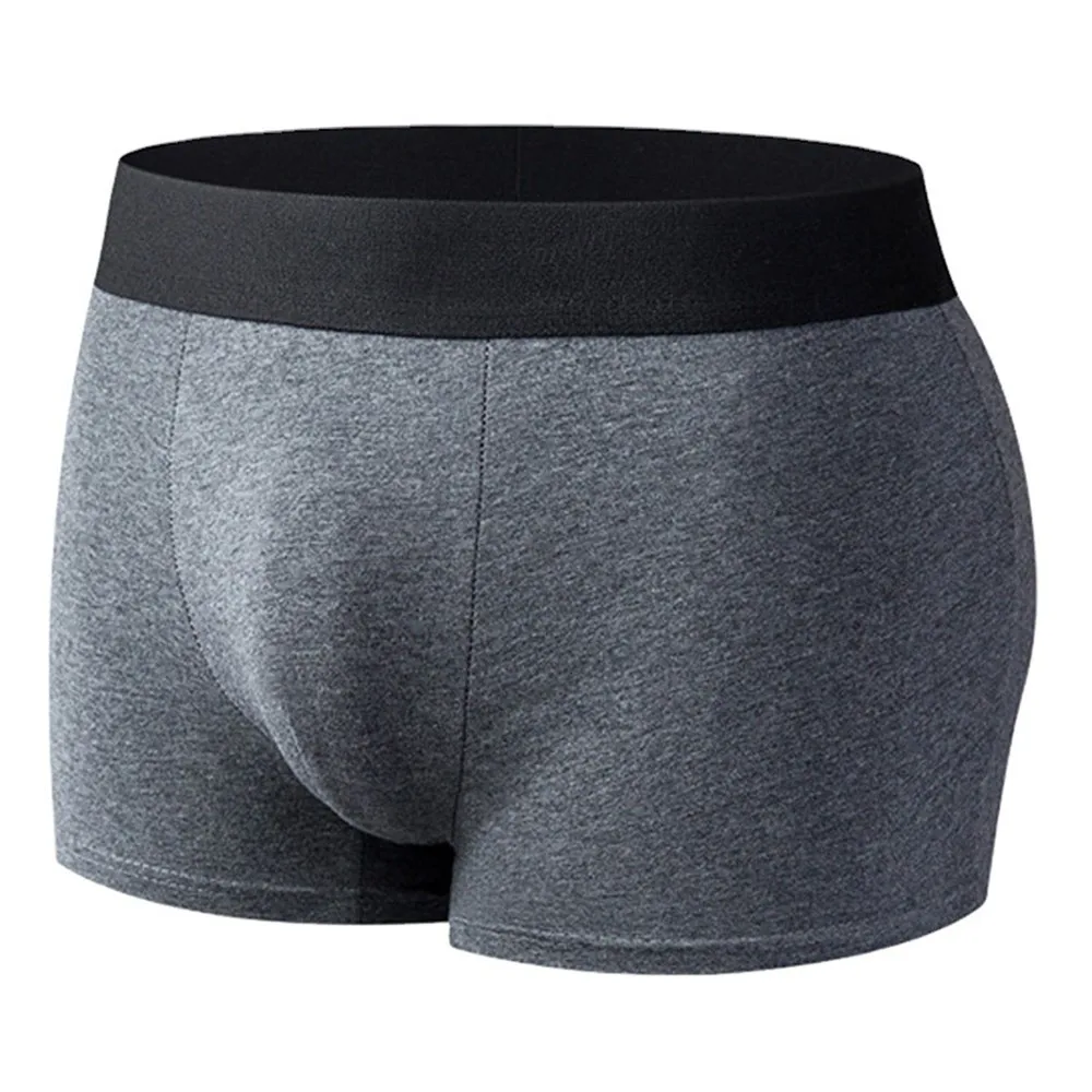 Men Cotton Boxer Shorts Pants Stretch Lingerie Sissy Pouch Panties Breathable Underwear Fashion Sport Bottom Underpants Seamless
Men Cotton Boxer Shorts Pants Stretch Lingerie Sissy Pouch Panties Breathable Underwear Fashion Sport Bottom Underpants Seamless
