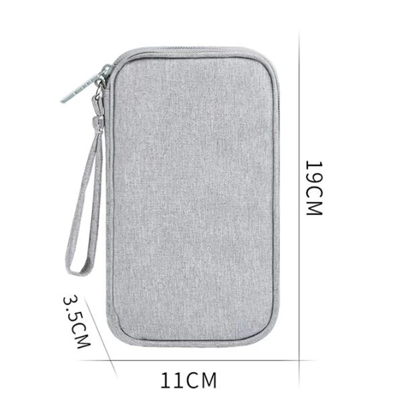 Portable Power Bank Bag Electronics Travel Pouch USB Gadgets Cables Wires Organizer Hard Disk Protection Storage Bag
Portable Power Bank Bag Electronics Travel Pouch USB Gadgets Cables Wires Organizer Hard Disk Protection Storage Bag