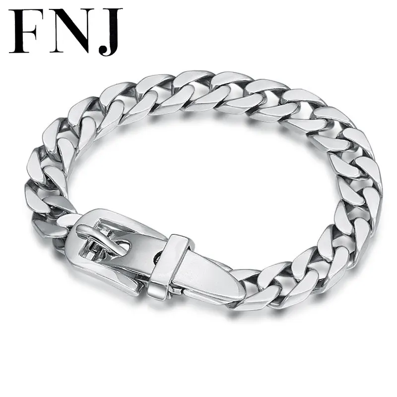 FNJ, 18 см, 20 см, браслет, серебро 925 пробы, ширина 9 мм, оригинал, чистое серебро AG925 пробы, браслеты для женщин и мужчин, ювелирные изделия, прекра...
FNJ, 18 см, 20 см, браслет, серебро 925 пробы, ширина 9 мм, оригинал, чистое серебро AG925 пробы, браслеты для женщин и мужчин, ювелирные изделия, прекра...