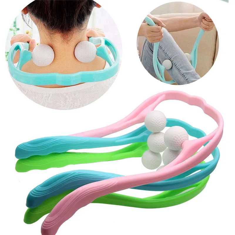 Массажер Для Шеи Neck Shoulder Legs Therapeutic Dual Point Trigger Self-massage Tools Массажер Для Тела Massageador Corporal
Массажер Для Шеи Neck Shoulder Legs Therapeutic Dual Point Trigger Self-massage Tools Массажер Для Тела Massageador Corporal