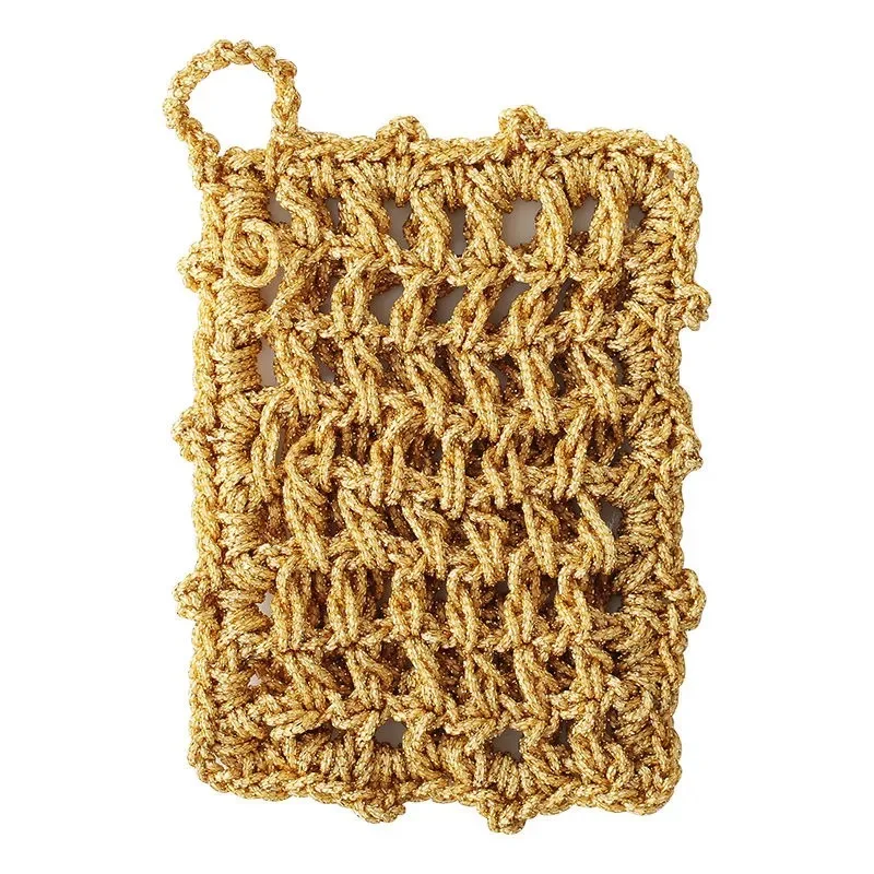Dishwashing Artifact Dishwashing Gold Thread Korea Grid Dishwashing Cloth Household Dishwashing Supplies Kitchen supplies
Dishwashing Artifact Dishwashing Gold Thread Korea Grid Dishwashing Cloth Household Dishwashing Supplies Kitchen supplies