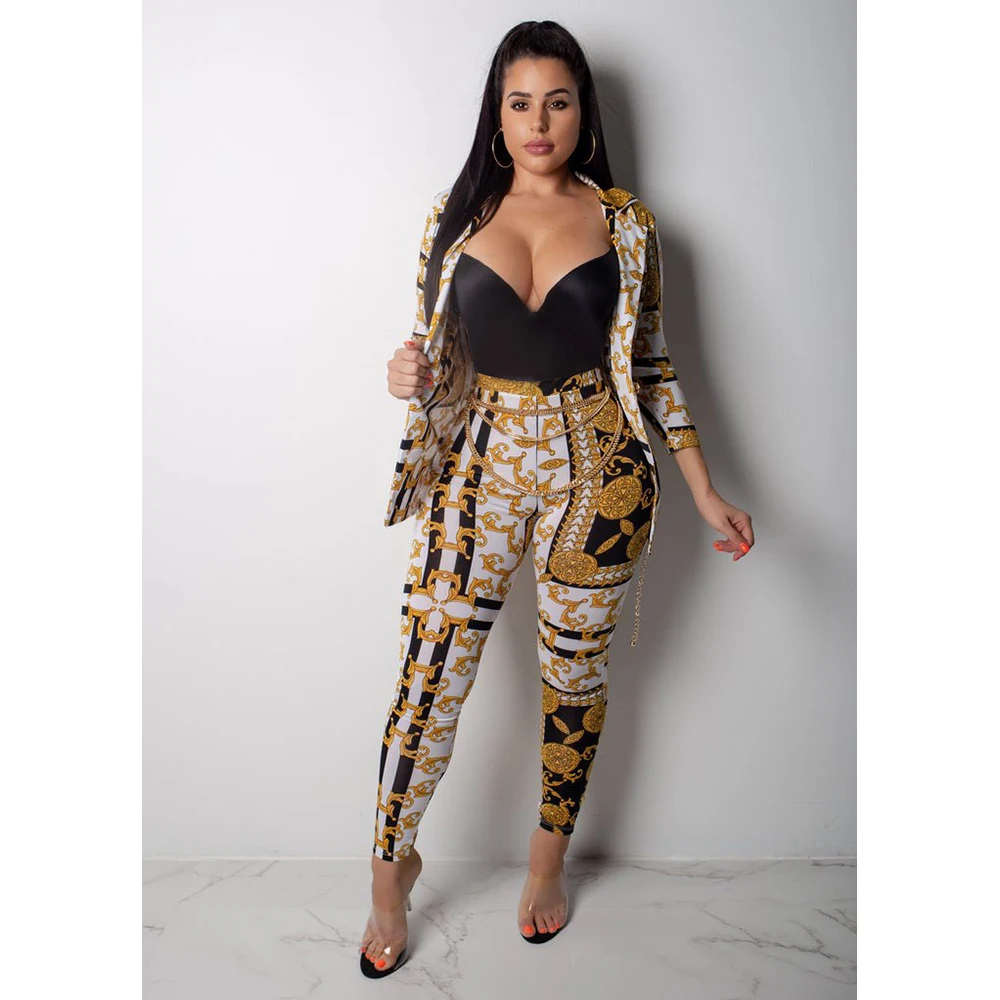 Two Piece Outfits Tracksuit Birthday Outfits For Womens Suits With Pants Fashion Sexy Ladies Clothing 2 Piece Set Club Wear
Two Piece Outfits Tracksuit Birthday Outfits For Womens Suits With Pants Fashion Sexy Ladies Clothing 2 Piece Set Club Wear