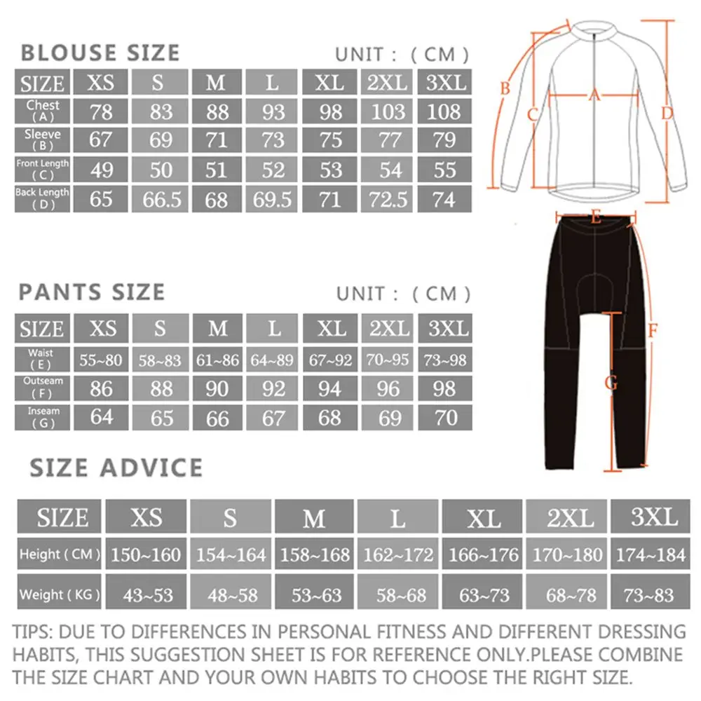 Cycling Clothing Winter Women Long Sleeve Jersey Set Lady Thermal Fleece Road Bike Jacket Female Sportswear Warm Training Suit
Cycling Clothing Winter Women Long Sleeve Jersey Set Lady Thermal Fleece Road Bike Jacket Female Sportswear Warm Training Suit