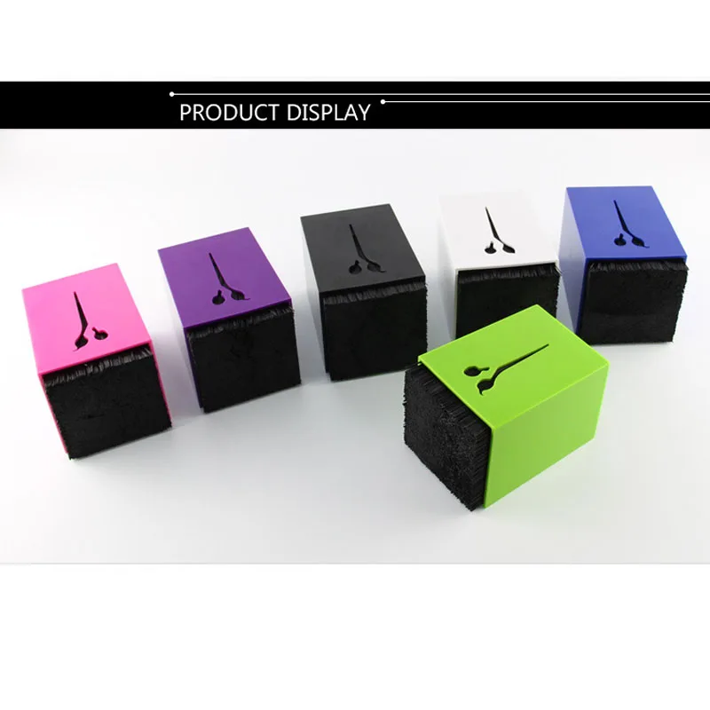 Barber Hair Scissor Stand Case Acrylic Salon Pet Groomer Hair Clips Storage Box Pot Hairdressing Tools Scissors Holder KG66
Barber Hair Scissor Stand Case Acrylic Salon Pet Groomer Hair Clips Storage Box Pot Hairdressing Tools Scissors Holder KG66