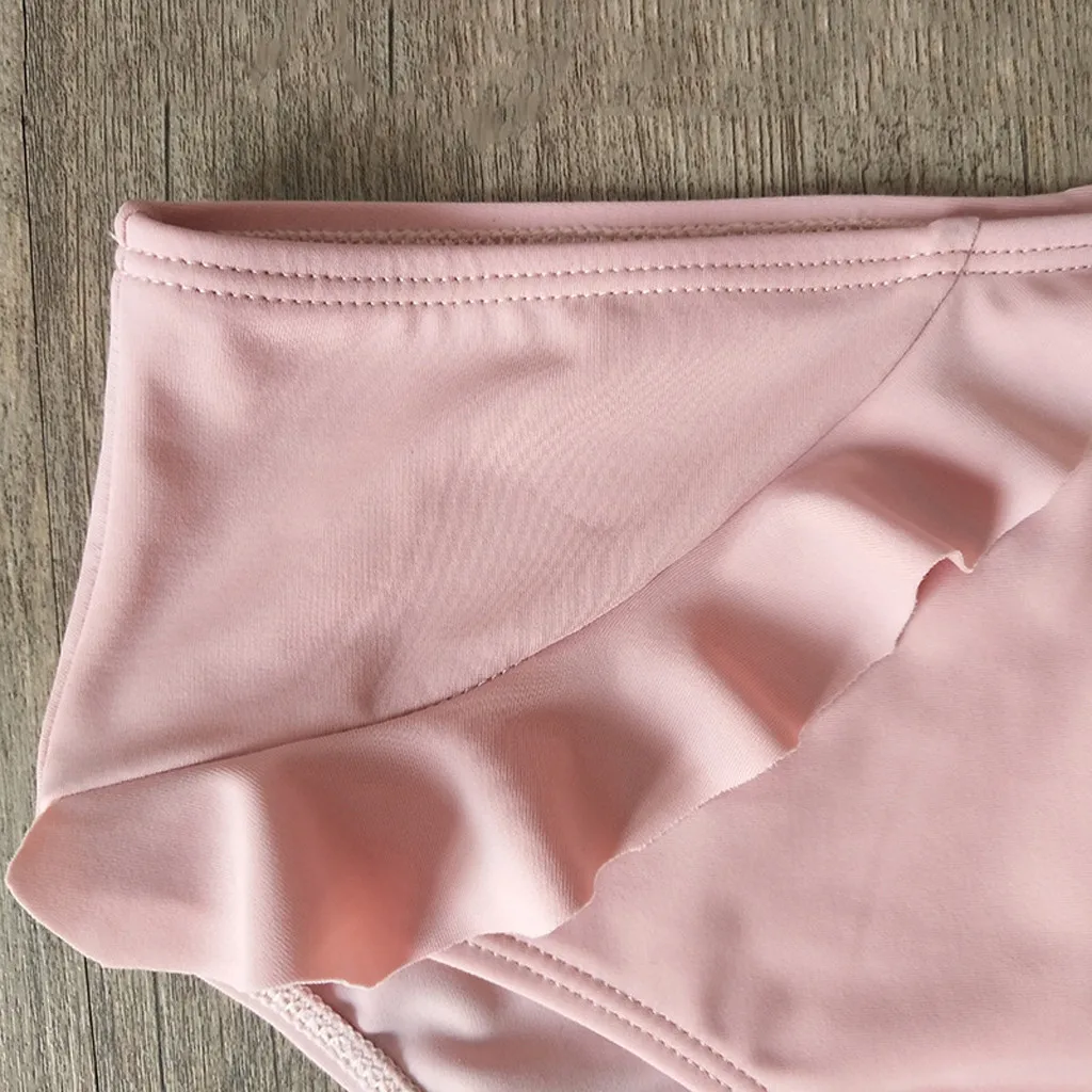 Women Sexy Solid Ruffles Split high waist Bikini bra Backless Swimwear ruffle women Swimsuit maillot de bain femme 2020 biquini
Women Sexy Solid Ruffles Split high waist Bikini bra Backless Swimwear ruffle women Swimsuit maillot de bain femme 2020 biquini