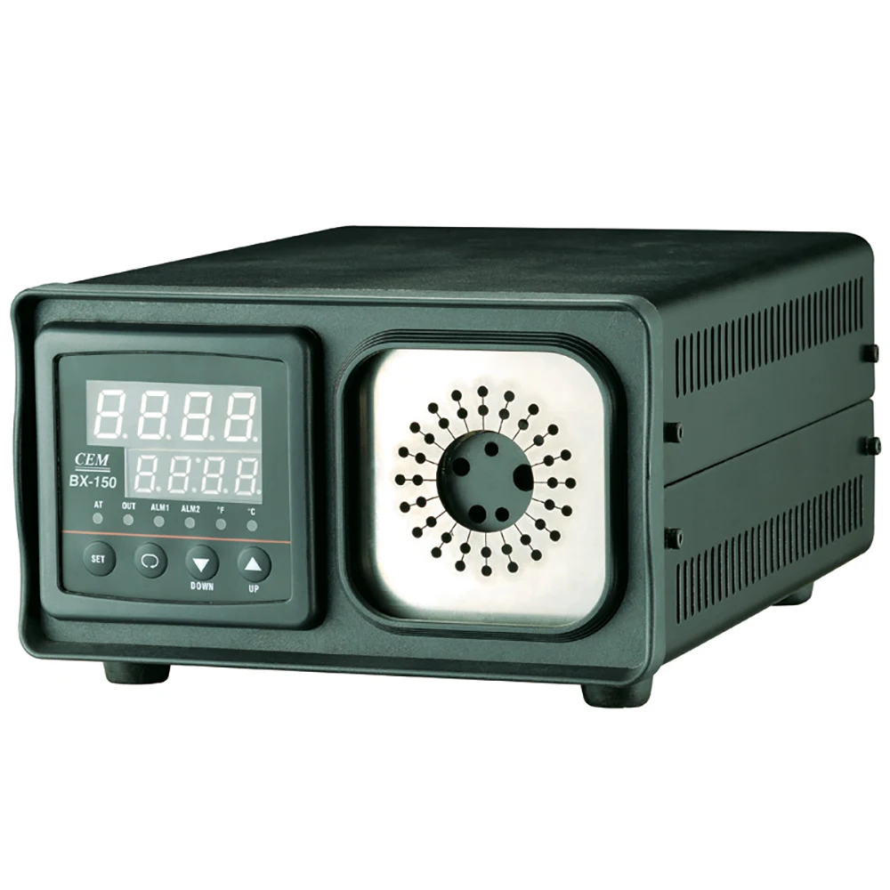CEM BX-150 Infrared Calibration, Portable Dry-Well Temperature Calibrator, 92 to 572F
CEM BX-150 Infrared Calibration, Portable Dry-Well Temperature Calibrator, 92 to 572F