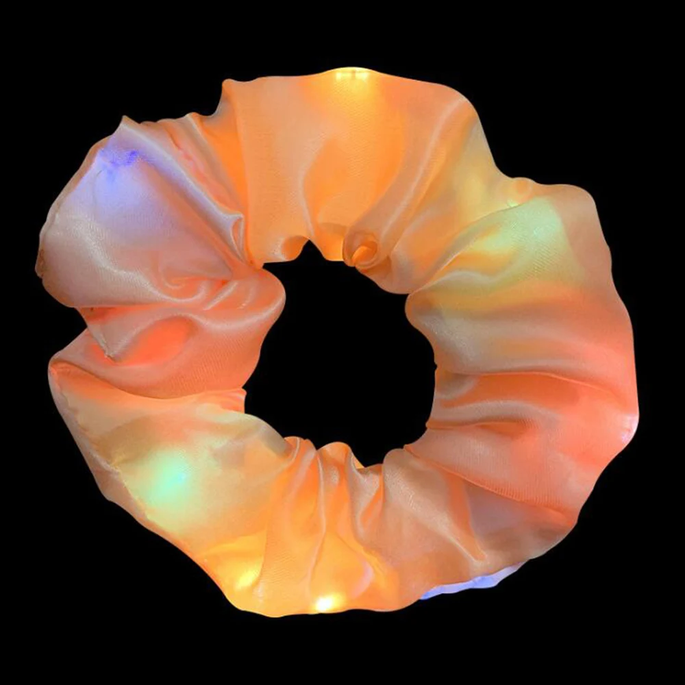 LED Luminous Hair Bands Scrunchies Women Girls Headwear Hair Rope Simple Wrist Band Rings Rubber Band Hair Accessories Fashion
LED Luminous Hair Bands Scrunchies Women Girls Headwear Hair Rope Simple Wrist Band Rings Rubber Band Hair Accessories Fashion