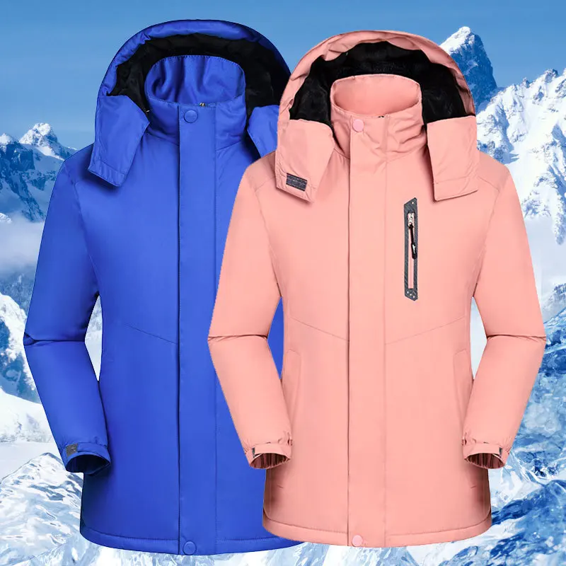 2021 Winter Men Women Hiking Jackets Ski Jacket Outdoor Snowboard Jacket Warm Winter Cold Skiing Suit Work Clothes Snow Suits
2021 Winter Men Women Hiking Jackets Ski Jacket Outdoor Snowboard Jacket Warm Winter Cold Skiing Suit Work Clothes Snow Suits