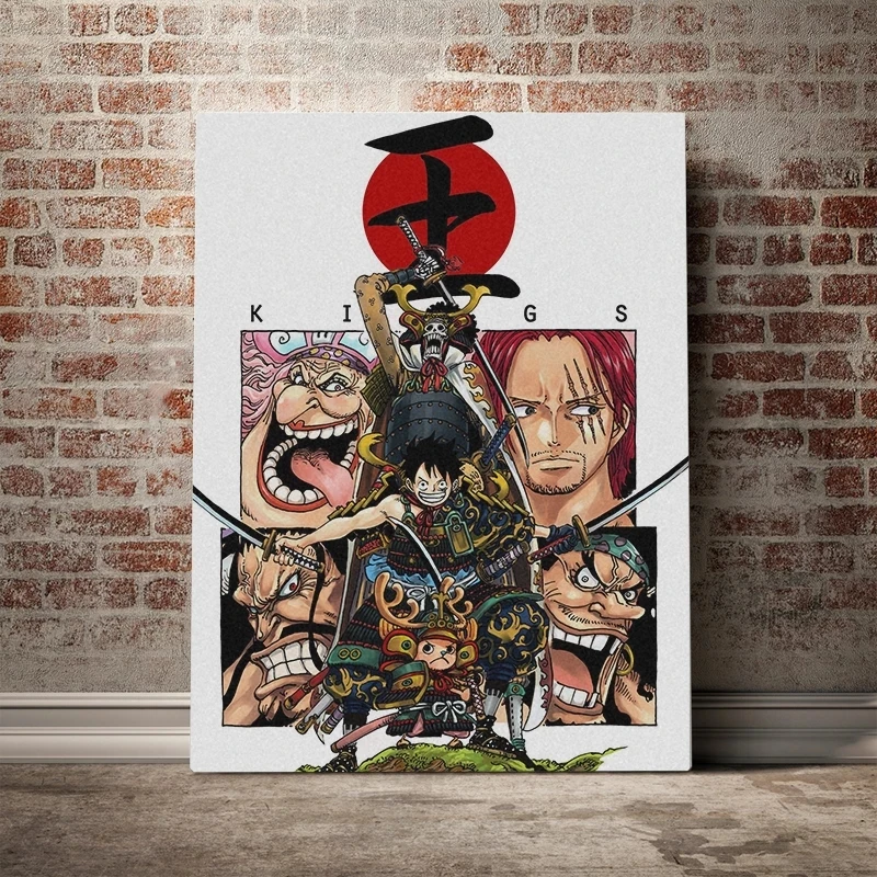Wall Art Home Decor HD Prints Poster One Piece Pictures Anime Fifth Emperor Of The Sea Canvas Paintings Modular For Living Room
Wall Art Home Decor HD Prints Poster One Piece Pictures Anime Fifth Emperor Of The Sea Canvas Paintings Modular For Living Room