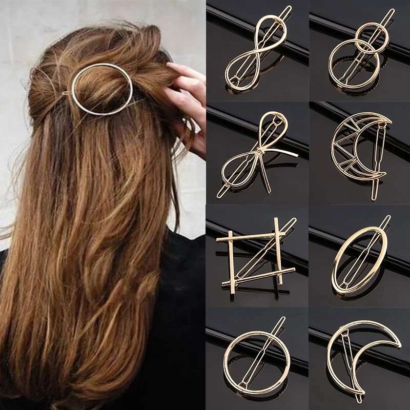 New Hollow Simple Ladies Hairpin Metal Moon Cloud Ponytail Clip Small Student Wild Temperament Hairpin Hair Accessories
New Hollow Simple Ladies Hairpin Metal Moon Cloud Ponytail Clip Small Student Wild Temperament Hairpin Hair Accessories