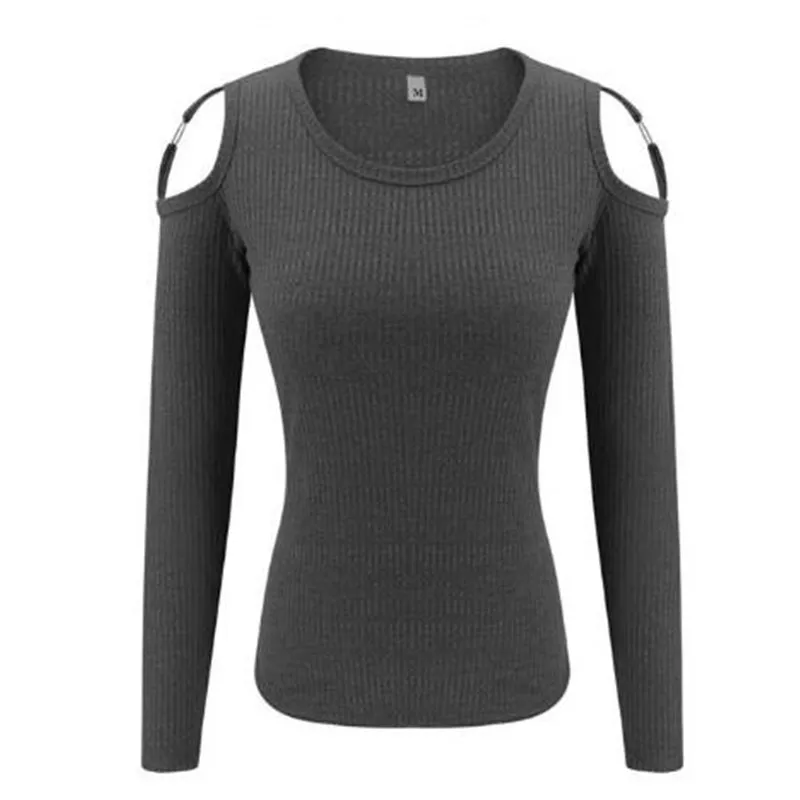 Women Autumn 2019 Sexy O-Neck Long Sleeve T-Shirt Tops Female Fashion Solid Hollow Out Slim Waist Splice Cotton New Tee Top Lady
Women Autumn 2019 Sexy O-Neck Long Sleeve T-Shirt Tops Female Fashion Solid Hollow Out Slim Waist Splice Cotton New Tee Top Lady