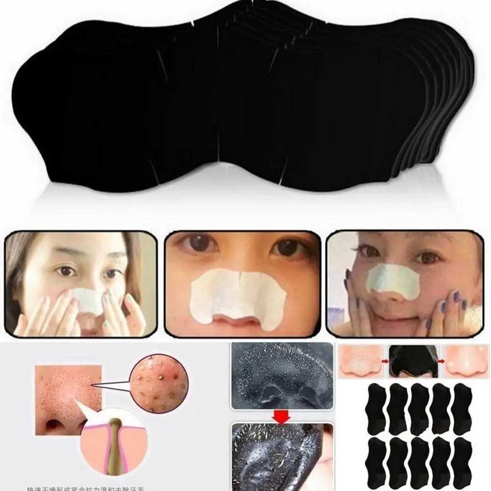 Blackhead Remover Nose Patch Mask Deep Cleansing Nose Dots Shrink Pores Remover Head Pore Clean Black Tool Strips Black P1H4
Blackhead Remover Nose Patch Mask Deep Cleansing Nose Dots Shrink Pores Remover Head Pore Clean Black Tool Strips Black P1H4