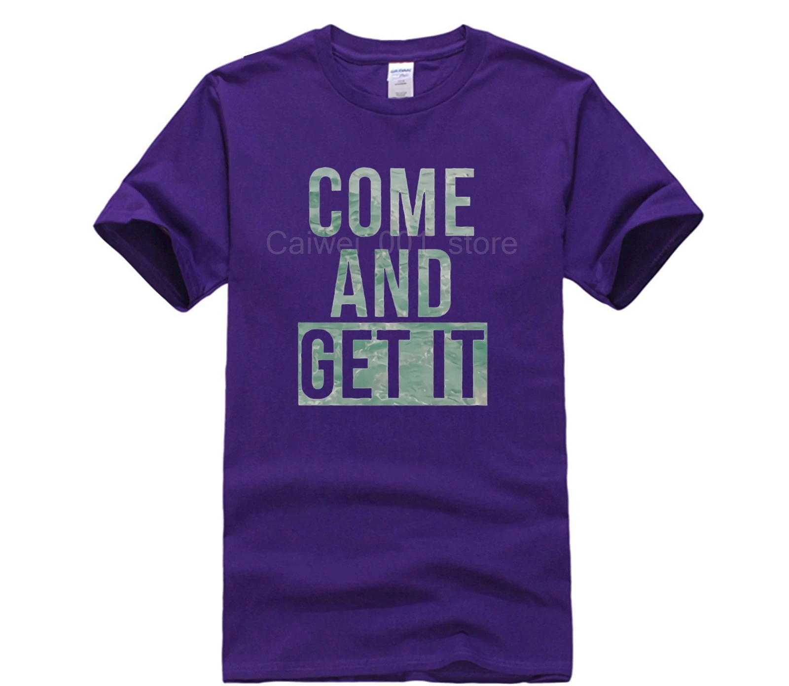 Fashion Printed men's T Shirt Short Sleeve Come And Get It Letter Printed Men Custom Tees Men Street Short Sleeve T Shirt
Fashion Printed men's T Shirt Short Sleeve Come And Get It Letter Printed Men Custom Tees Men Street Short Sleeve T Shirt