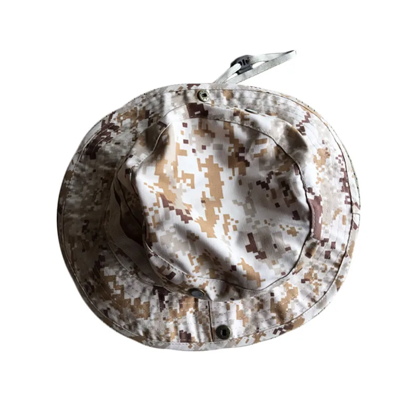 Military Camouflage Bucket Hats Camo CS Fisherman Hats With Wide Brim Sun Fishing Bucket Hat Camping Sunscreen Hat UT 
Military Camouflage Bucket Hats Camo CS Fisherman Hats With Wide Brim Sun Fishing Bucket Hat Camping Sunscreen Hat UT