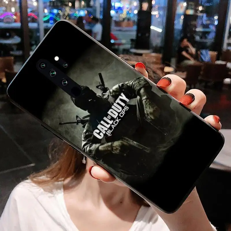 CALL OF DUTY Game Phone Case for Redmi Note 9 8 8T 8A 7 6 6A Go Pro Max Redmi 9 K20 K30 Pro
CALL OF DUTY Game Phone Case for Redmi Note 9 8 8T 8A 7 6 6A Go Pro Max Redmi 9 K20 K30 Pro