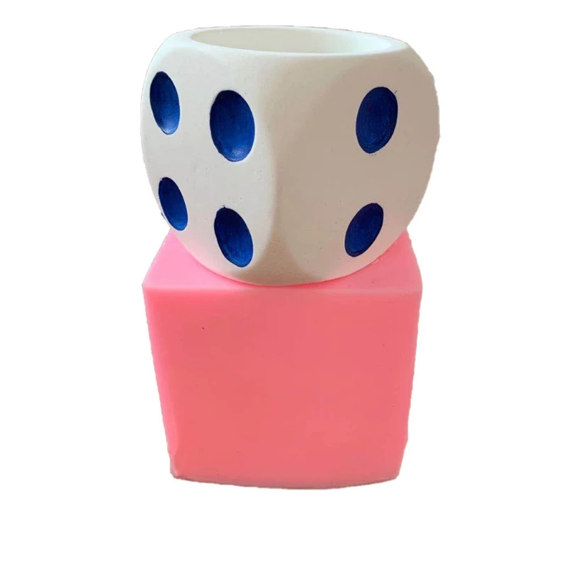 Dice Flowerpot Mold Big Suqare Resin Plant Mold Concrete Flower Pot Mould Tools A2UA
Dice Flowerpot Mold Big Suqare Resin Plant Mold Concrete Flower Pot Mould Tools A2UA