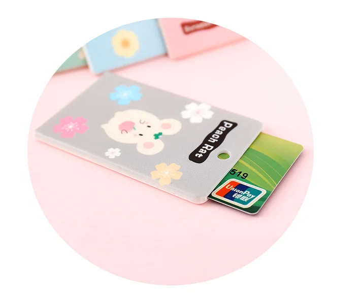 Credit ID Card Holder Wallet Pouch Cartoon Cute Women Keychain Keyring Protective Bank Students Bus Cards Cover Badge Case
Credit ID Card Holder Wallet Pouch Cartoon Cute Women Keychain Keyring Protective Bank Students Bus Cards Cover Badge Case