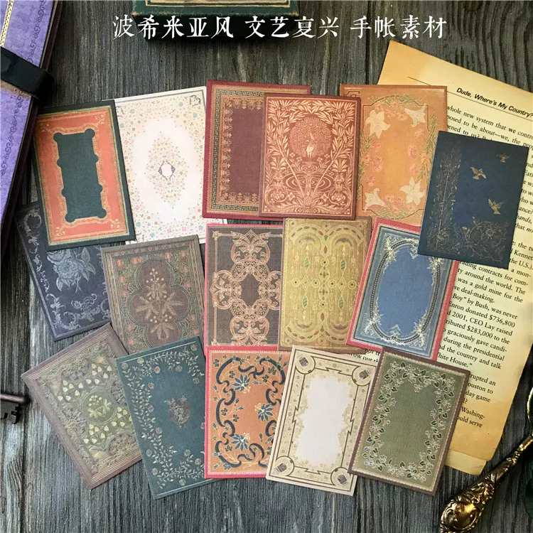 16pcs/lot Memo Pads Sticky Notes Bohemian pattern Series in the afterglow Paper diary Scrapbooking Stickers Office School
16pcs/lot Memo Pads Sticky Notes Bohemian pattern Series in the afterglow Paper diary Scrapbooking Stickers Office School