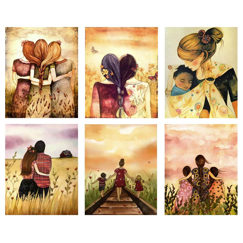Diamond Painting 5D DIY Portrait Cross Stitch Full Square Round Drill Embroidery Colorful Handmade Home Room Wall Decor Craft
Diamond Painting 5D DIY Portrait Cross Stitch Full Square Round Drill Embroidery Colorful Handmade Home Room Wall Decor Craft