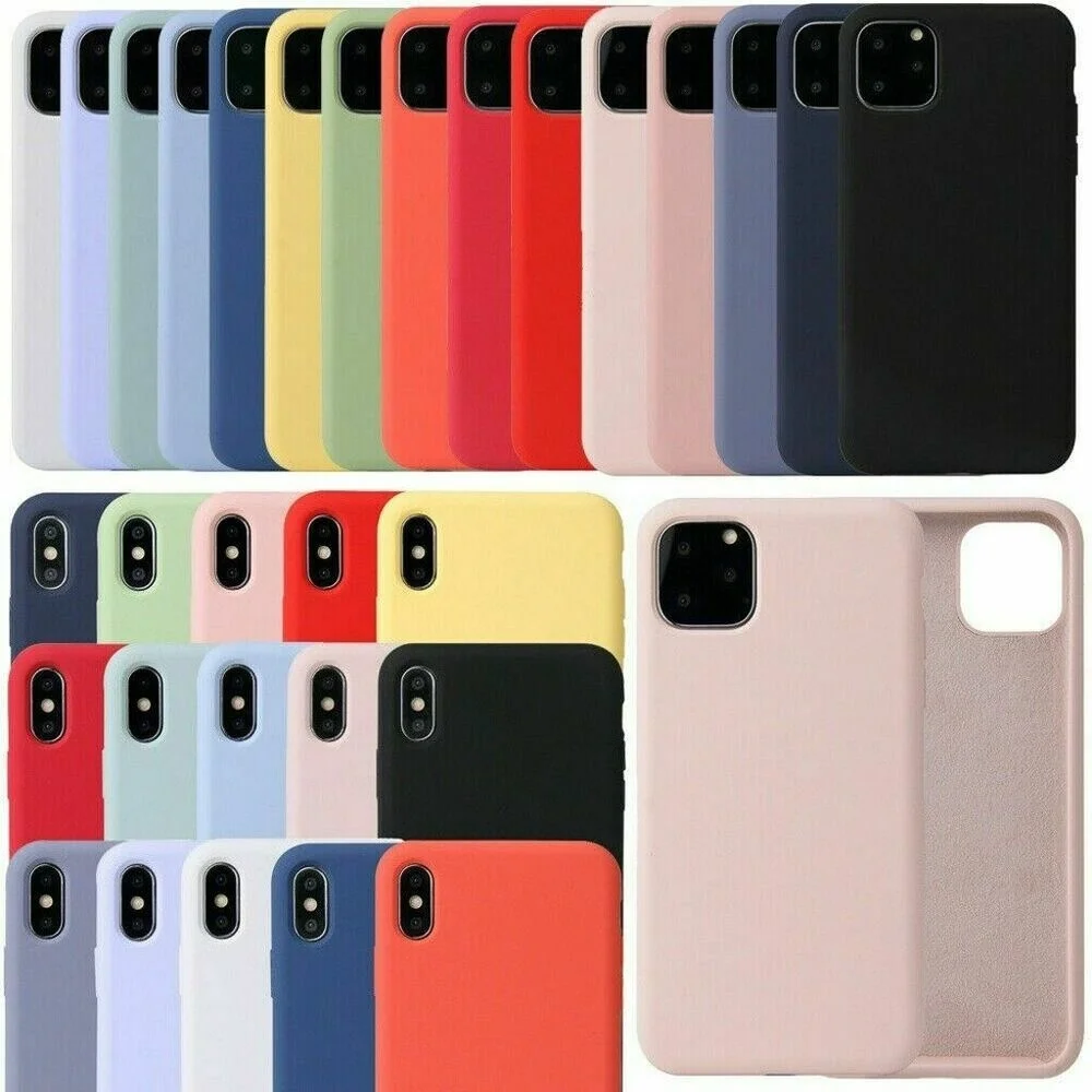 Coque Pour For iPhone 11 / 11 Pro Max Slim Protector Shockproof Soft Cover Housse
Coque Pour For iPhone 11 / 11 Pro Max Slim Protector Shockproof Soft Cover Housse