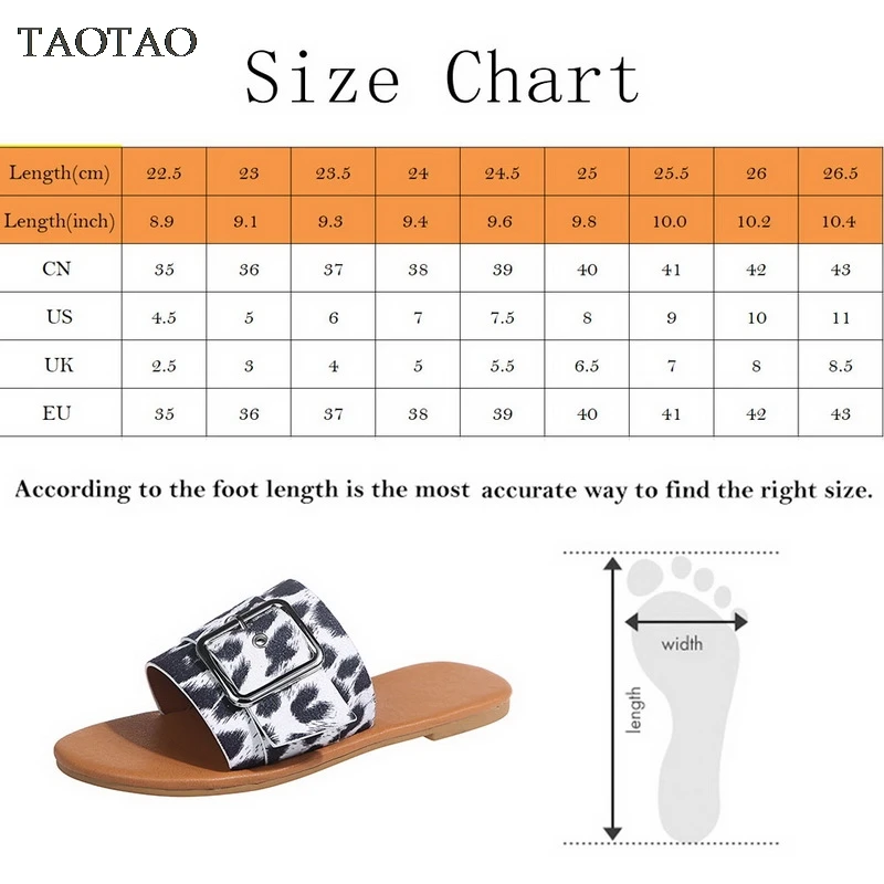 2021 Summer Flat-Bottom Non-Slip Sandals Sexy Flat Outdoor Female Slippers New Leopard Color Women Beach Slippers Plus Size
2021 Summer Flat-Bottom Non-Slip Sandals Sexy Flat Outdoor Female Slippers New Leopard Color Women Beach Slippers Plus Size