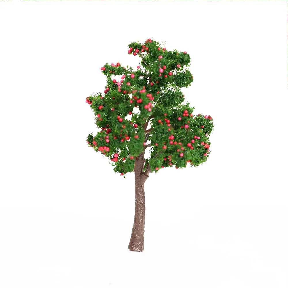 Miniature Tree Fruit Trees Simulation Plant Railway Train Layout DIY Sand Table Architecture Building Kits Model Making
Miniature Tree Fruit Trees Simulation Plant Railway Train Layout DIY Sand Table Architecture Building Kits Model Making