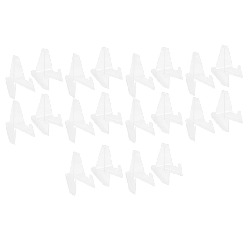 30X Transparent Plastic Medals Coins Display Stand Easel Show Holder Exhibit Mount
30X Transparent Plastic Medals Coins Display Stand Easel Show Holder Exhibit Mount