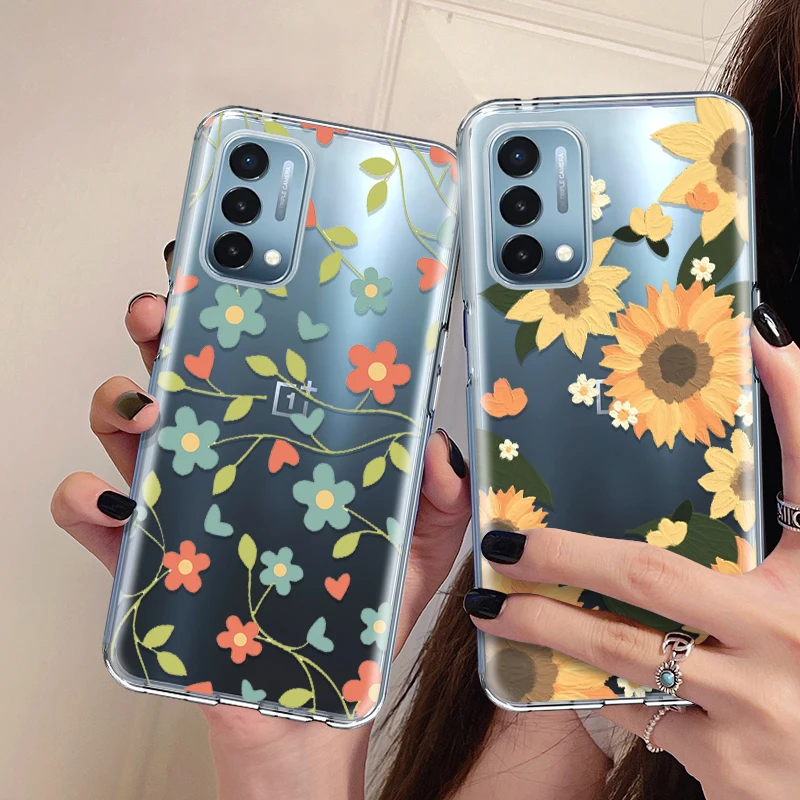 Sunflower Clear Phone Case for OnePlus Nord 2 CE N10 N200 9RT 5G Soft TPU Cover for One Plus 8T 8 7 5 6 5 T 7t 6 9 Pro 9pro Capa
Sunflower Clear Phone Case for OnePlus Nord 2 CE N10 N200 9RT 5G Soft TPU Cover for One Plus 8T 8 7 5 6 5 T 7t 6 9 Pro 9pro Capa