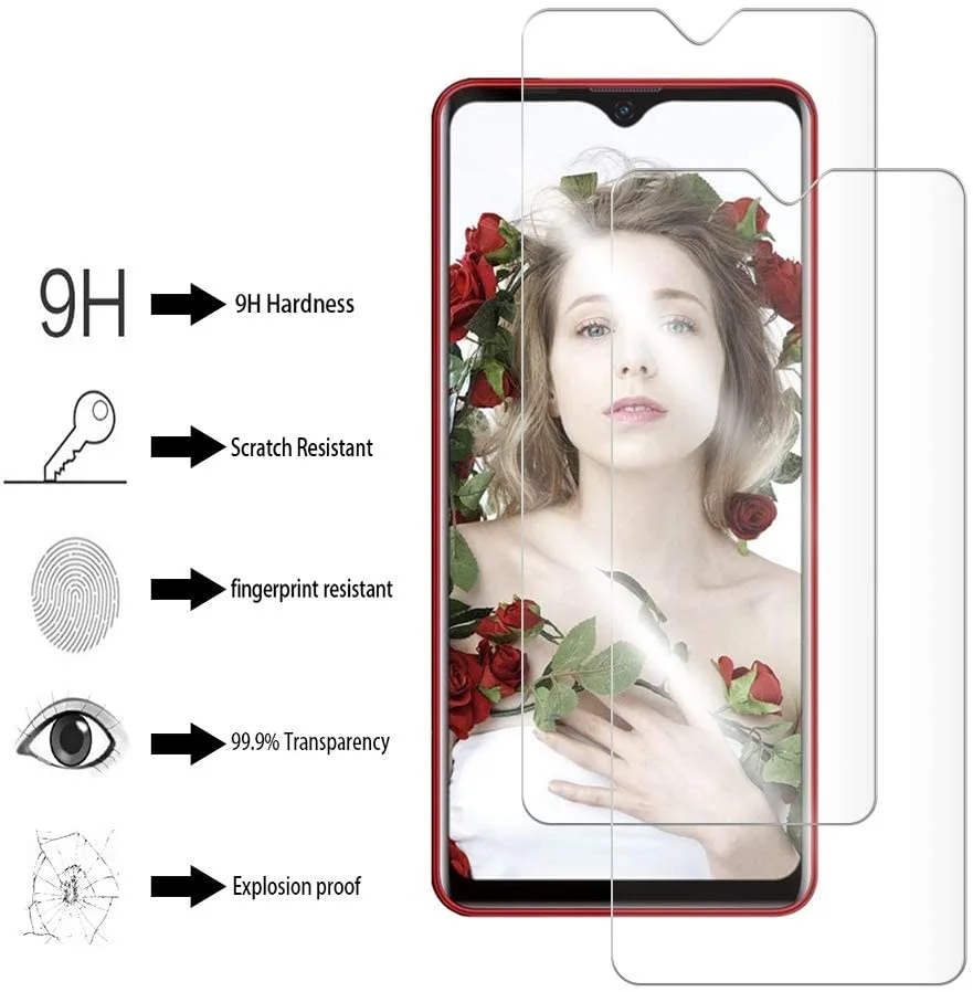 Защитное стекло для Blackview A80 PRO взрывозащищенное закаленное | Мобильные телефоны и