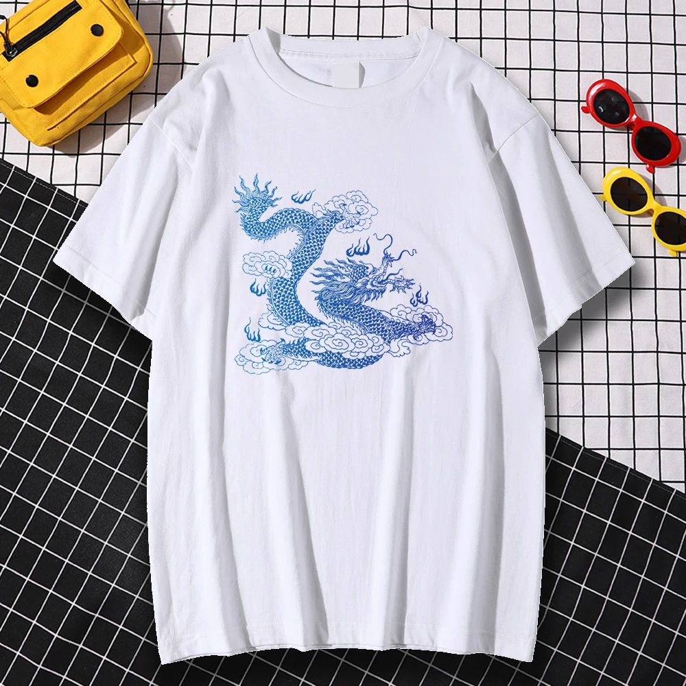 Awesome Dragon Printing Tshirt Man Loose Tshirts Aesthetic Pattern Tee Shirt Fashion Comfortable Men Kohpweran O-Neck Oversized
Awesome Dragon Printing Tshirt Man Loose Tshirts Aesthetic Pattern Tee Shirt Fashion Comfortable Men Kohpweran O-Neck Oversized