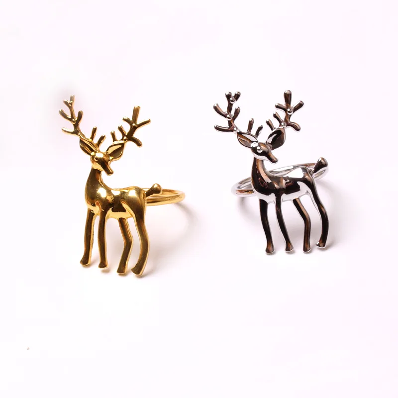 6pcs Christmas series sika deer napkin ring napkin buckle fashion restaurant hotel deer napkin ring cloth buckle
6pcs Christmas series sika deer napkin ring napkin buckle fashion restaurant hotel deer napkin ring cloth buckle