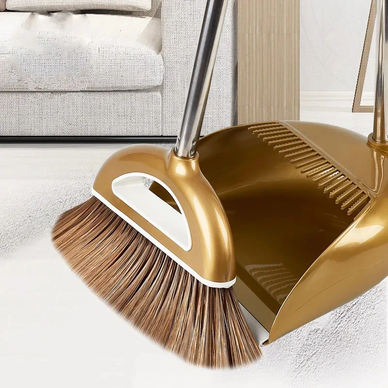 Broom and Dustpan Set Combination Soft Hair Single Broom Sweeping Artifact Wiper Household Plastic Broom Durable Dust Pan Broom
Broom and Dustpan Set Combination Soft Hair Single Broom Sweeping Artifact Wiper Household Plastic Broom Durable Dust Pan Broom