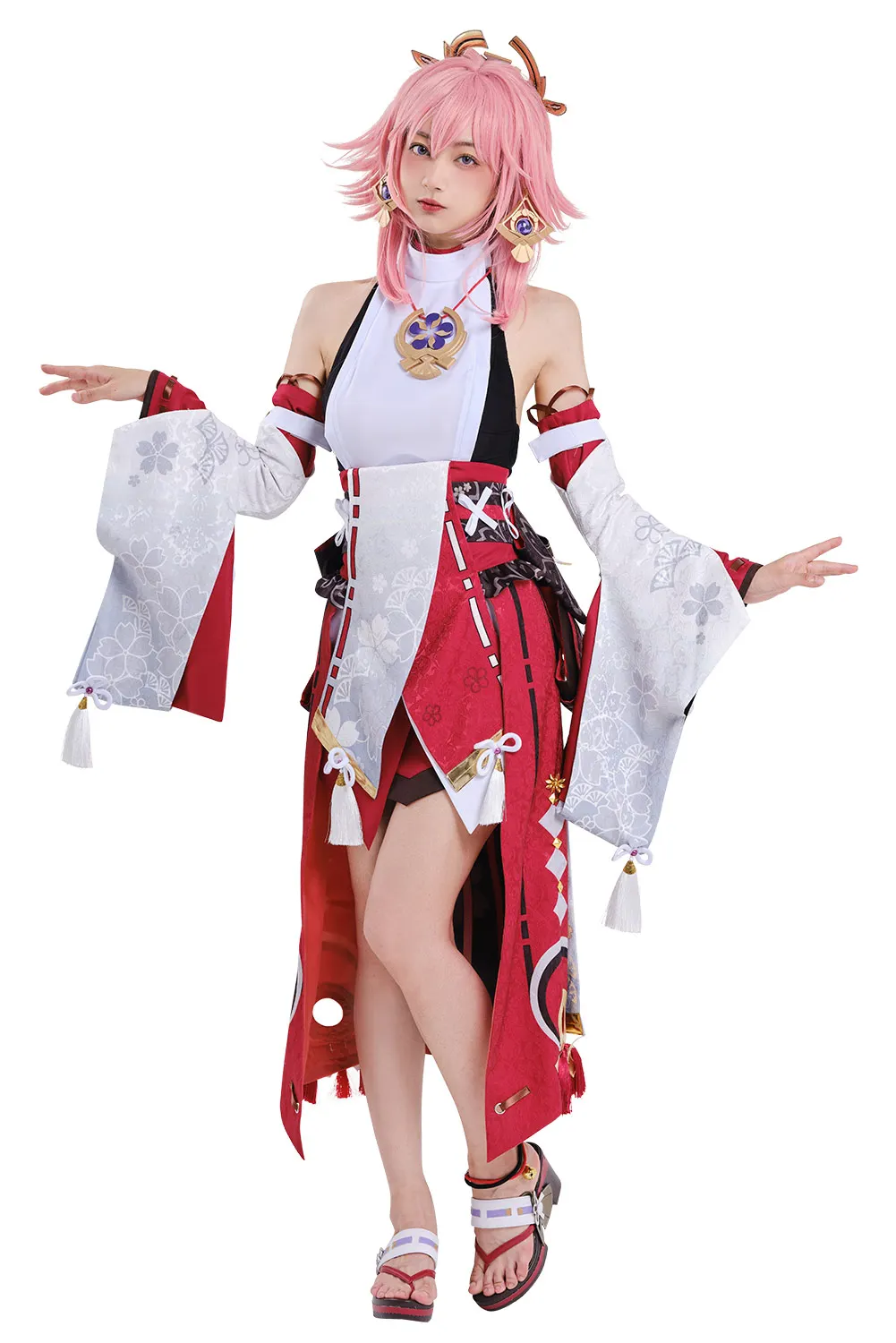 Карнавальный костюм Genshin Impact-Yae Miko костюмы для косплея на Хэллоуин 
Карнавальный костюм Genshin Impact-Yae Miko костюмы для косплея на Хэллоуин