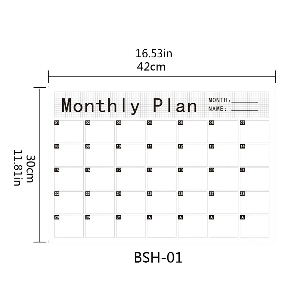 Simple Magnetic Dry Erased Refrigerator Whiteboard Kitchen Fridge Calendar Message Board Student Kids Monthly Planner Board A3
Simple Magnetic Dry Erased Refrigerator Whiteboard Kitchen Fridge Calendar Message Board Student Kids Monthly Planner Board A3