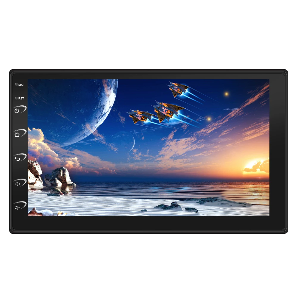 9216B Quad Core Android 10.0 Car Stereo Double 2 Din 16/32GB Bluetooth GPS USB FM Radio Receiver In Dash Head Unit 7inch Screen
9216B Quad Core Android 10.0 Car Stereo Double 2 Din 16/32GB Bluetooth GPS USB FM Radio Receiver In Dash Head Unit 7inch Screen